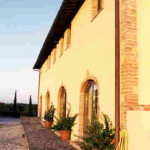 Villa Cerretello entrance