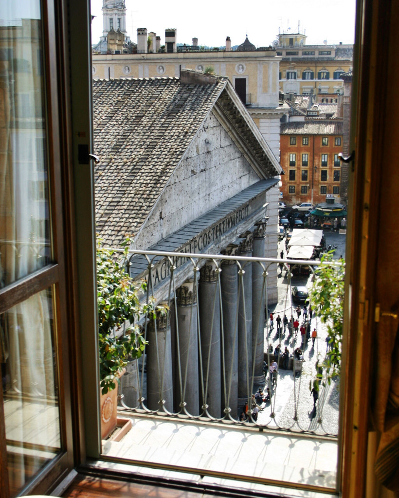 Albergo del Senato Room View Pantheon