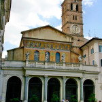 Santa Maria Trastevere.