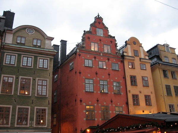 STOCKHOLM gamla stan