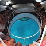 FERNANDO DE NORONHA glass bottom boat tour