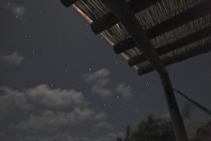 Pousada Maravilha night sky