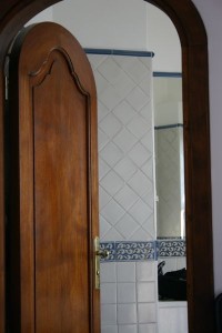 Albergo Miramare Positano bathroom