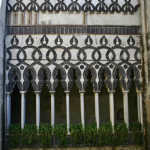 Ravello church columns