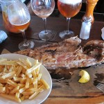 La Huella fish platter