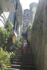 Ravello steps
