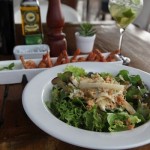 Restaurant Mergulhão salad