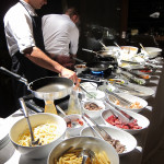 Pousada Maravilha dinner buffet