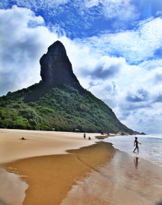 Praia Conceição rock formation