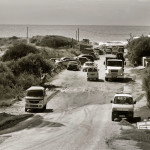 Jose Ignacio beach traffic