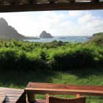 Pousada Maravilha bungalow porch