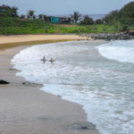 Praia do Cachorro Fernando de Noronha surfers