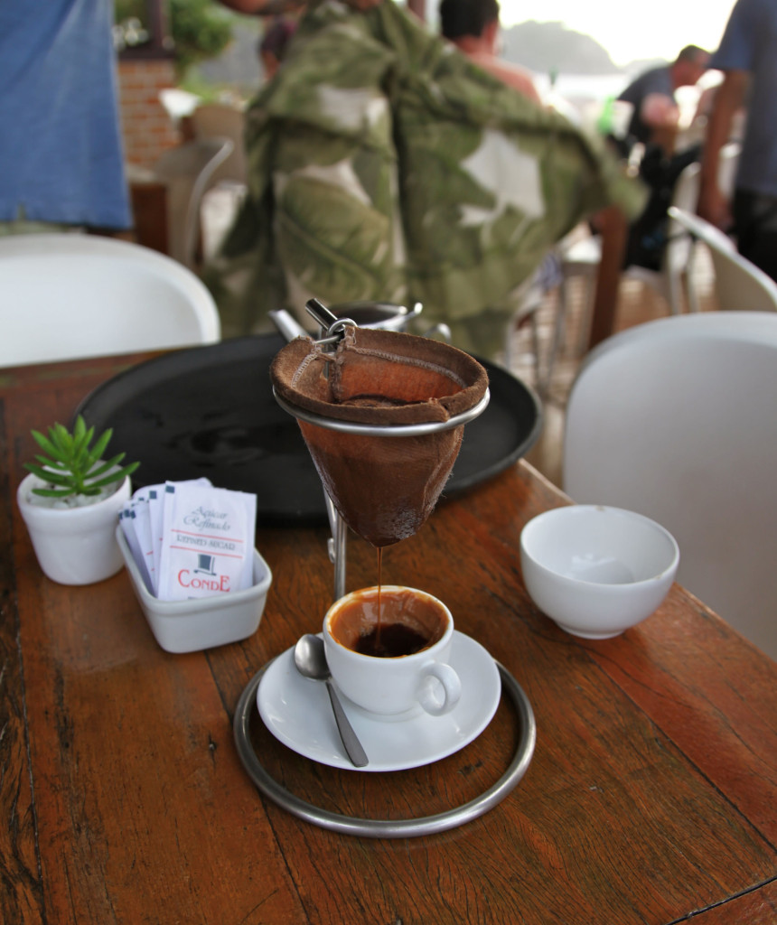 Restaurant Mergulhão coffee
