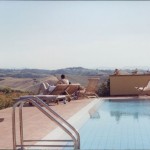 Villa Cerretello pool view