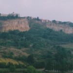 Orvieto cliff