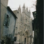 Orvieto church street