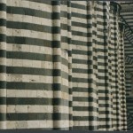 Orvieto church stripes
