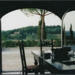 Villa Cerretello dining room view