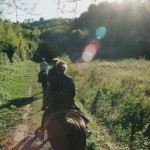 Villa Cerretello horseback riding