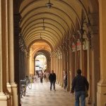 Bologna ochre colors