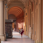 Bologna orange corridor