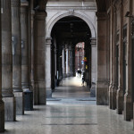 Bologna grey portico