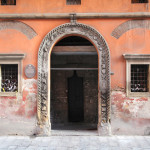 Bologna doorway