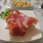 Bologna prosciutto