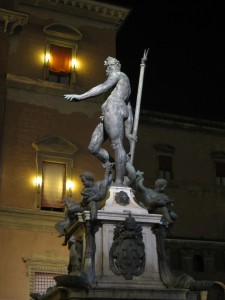 Bologna statue