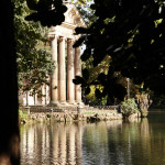 Villa Borghese temple