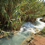 Saturnia hot springs source