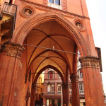 Bologna red archway