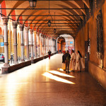 Bologna porticos nuns