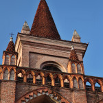 Bologna knurled steeple