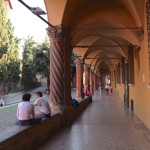 Bologna portico chatters