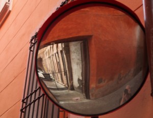 Bologna mirror image