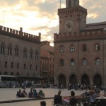 Bologna main piazza