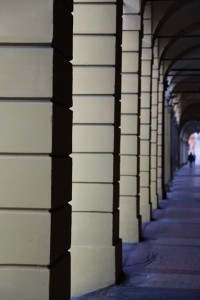 Bologna colonnade