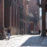 Bologna streetscape