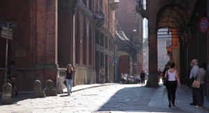 Bologna streetscape