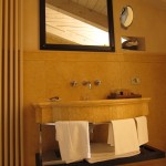 Art Hotel Novecento bathroom