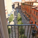 Art Hotel Novecento balcony