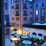 Hotel del Russie rooms at night