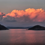Il Pellicano dramatic sunset