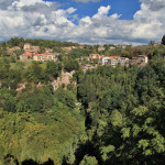 Pitigliano hills
