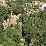 Pitigliano valley