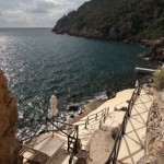 Il Pellicano beach view