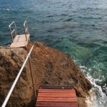 Il Pellicano diving platform