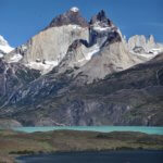 The Horns Torres del Paine lake