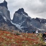 The Horns Torres del Paine trekking